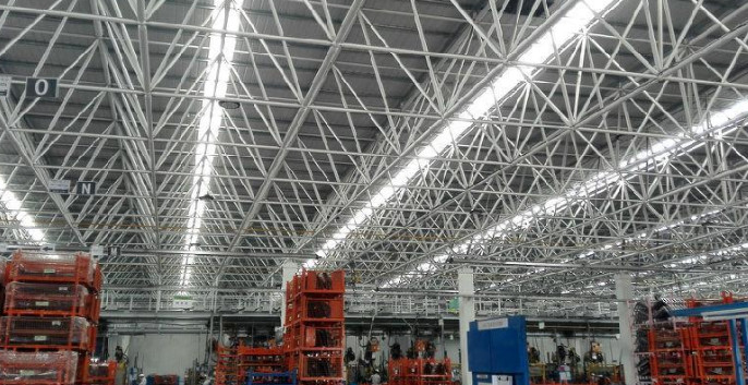 毕节看网架公司为您报告干煤棚在后期的保护本领