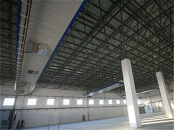 毕节仓储物流网架加工厂家案例