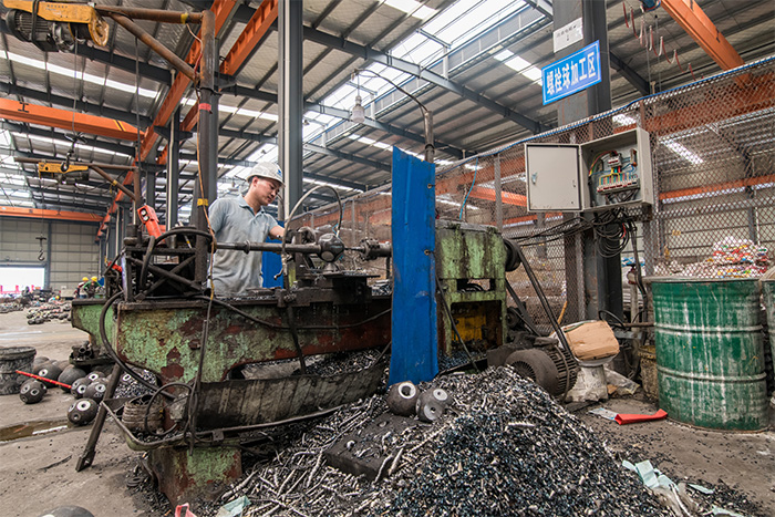 毕节网架配件车间